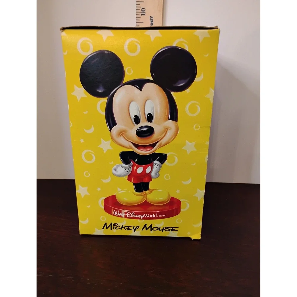 Vintage 2002‎ Kellogg's Walt Disney World Mickey Mouse Bobblehead Keebler Promo